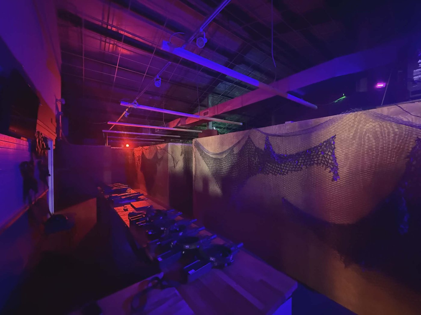 Operation Outbreak zombie laser tag arena Grand Slam Entertainment Branson MO