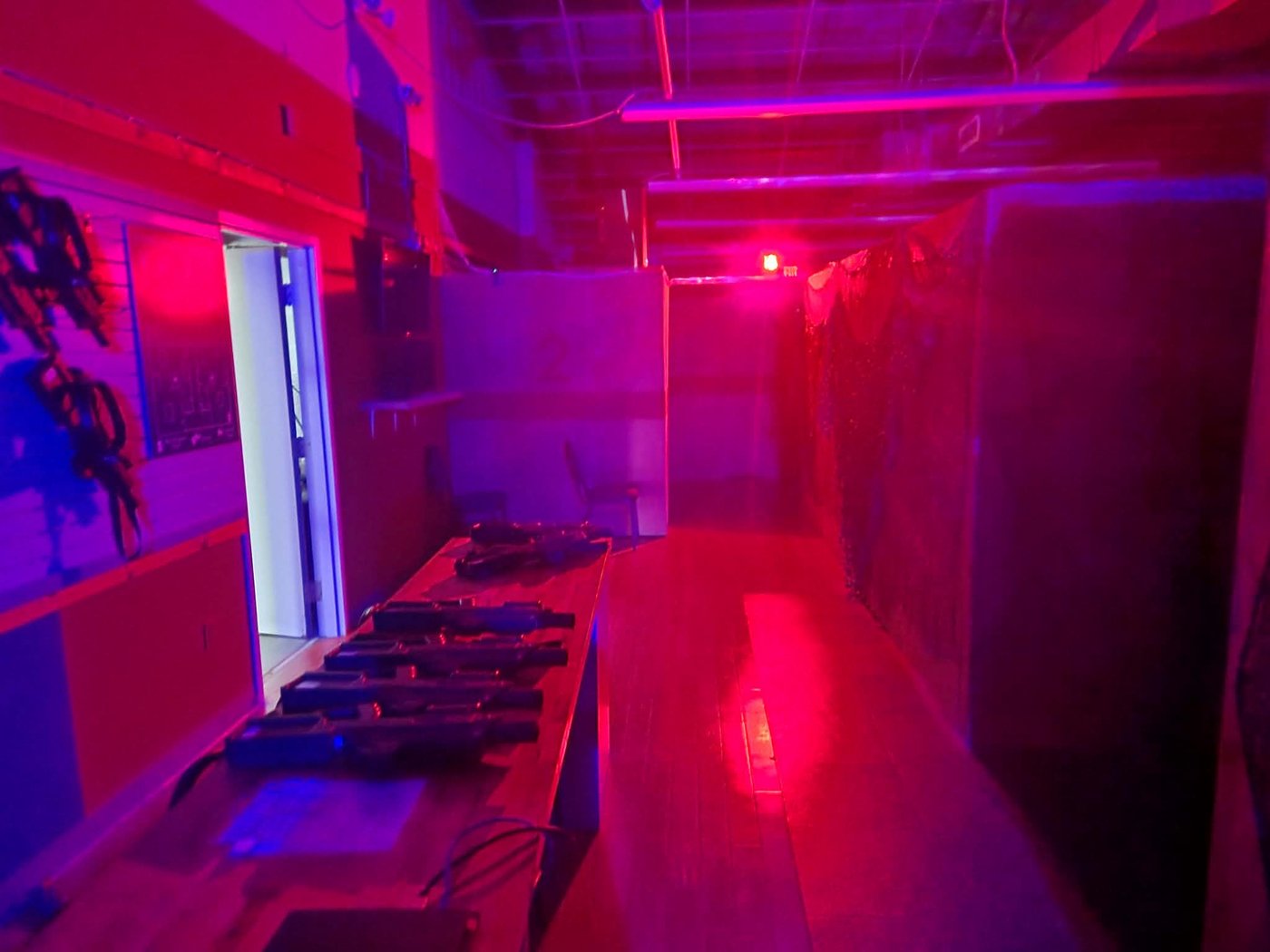 Laser tag equipment Operation Outbreak Grand Slam Branson